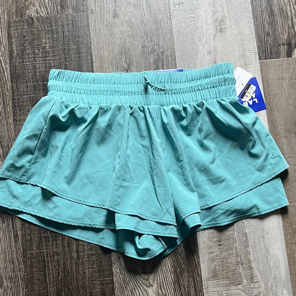JoyLab Women's Aqua Athletic Shorts